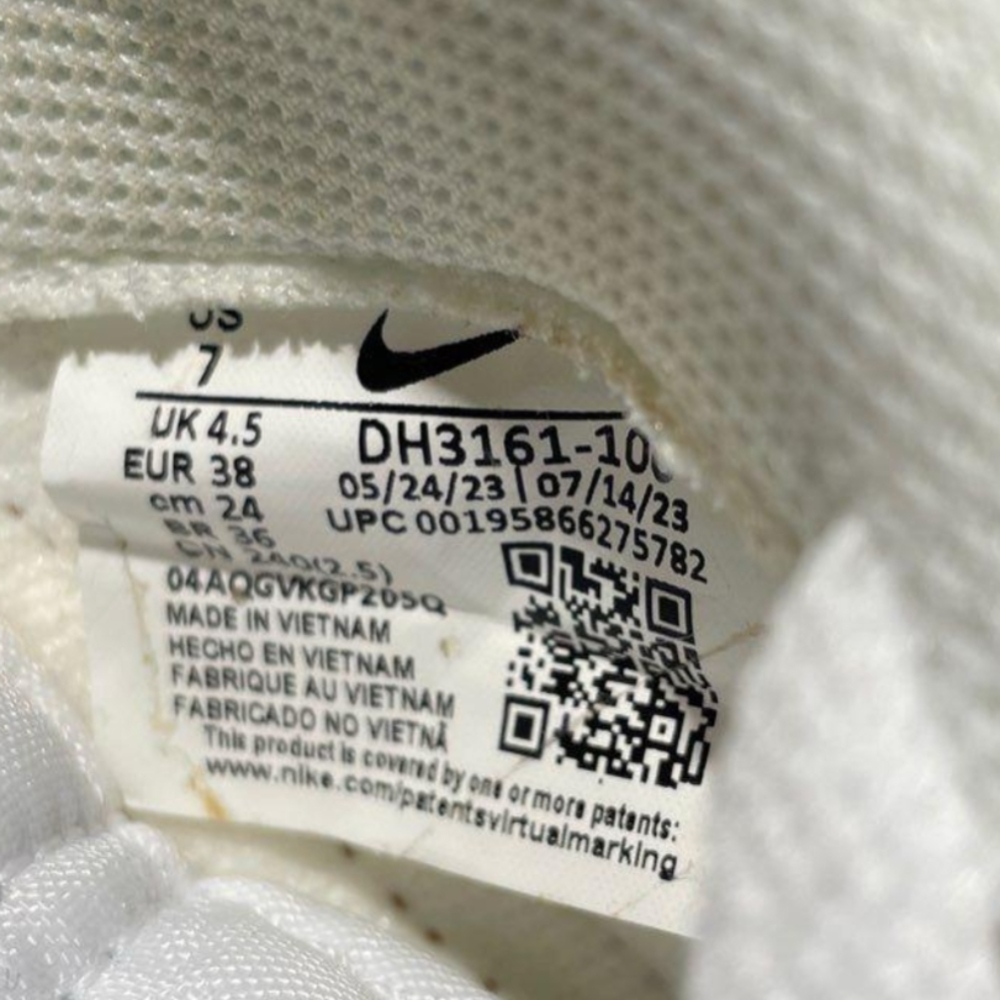 Nike Court Legacy Lift Platform Sneakers Size 7 MSRP $94.99 - Picture 11 of 11